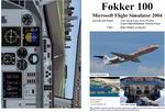 FS2004
                  Manual/Checklist Fokker 100